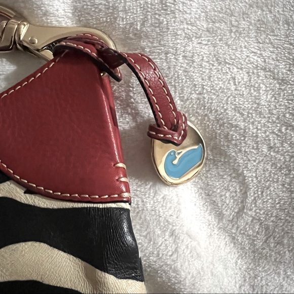 Dooney & Bourke Zebra Print Hobo - Picture 4 of 9